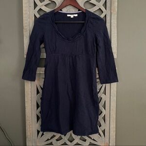 Boden Navy Cotton Weekend Dress